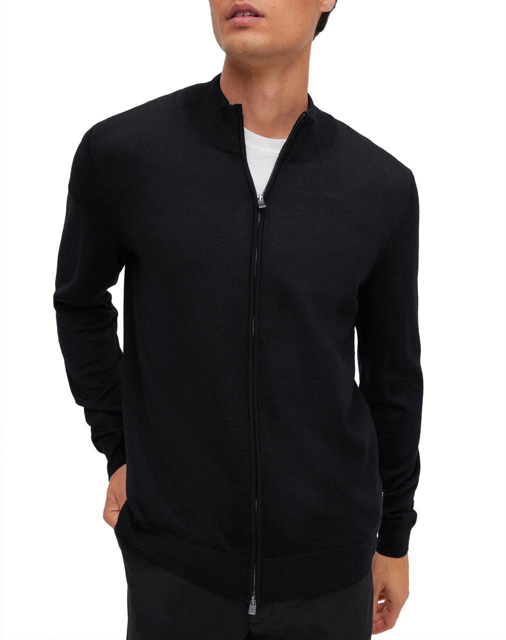 Boss Sweaters Black Zwart