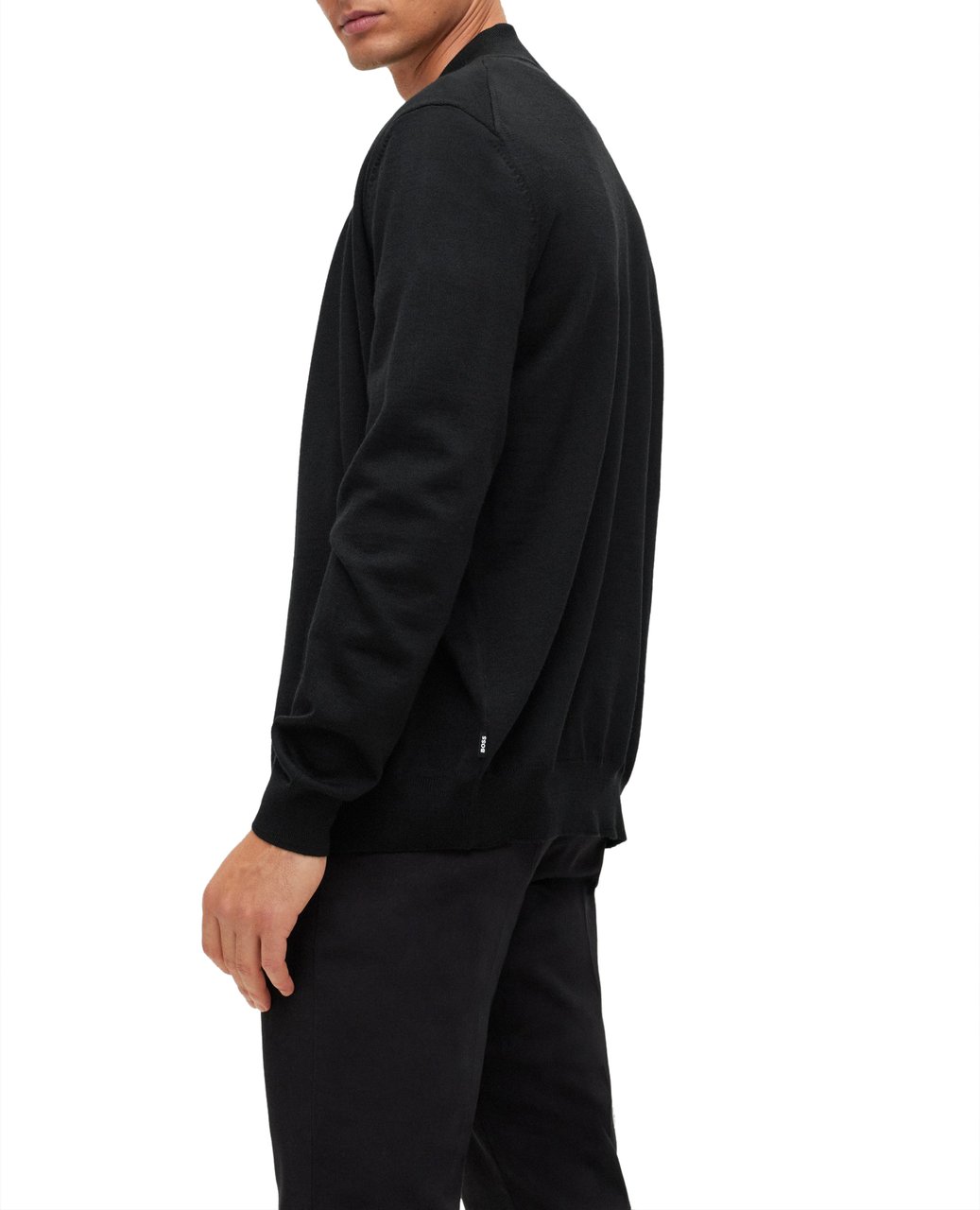 Boss Sweaters Black Zwart