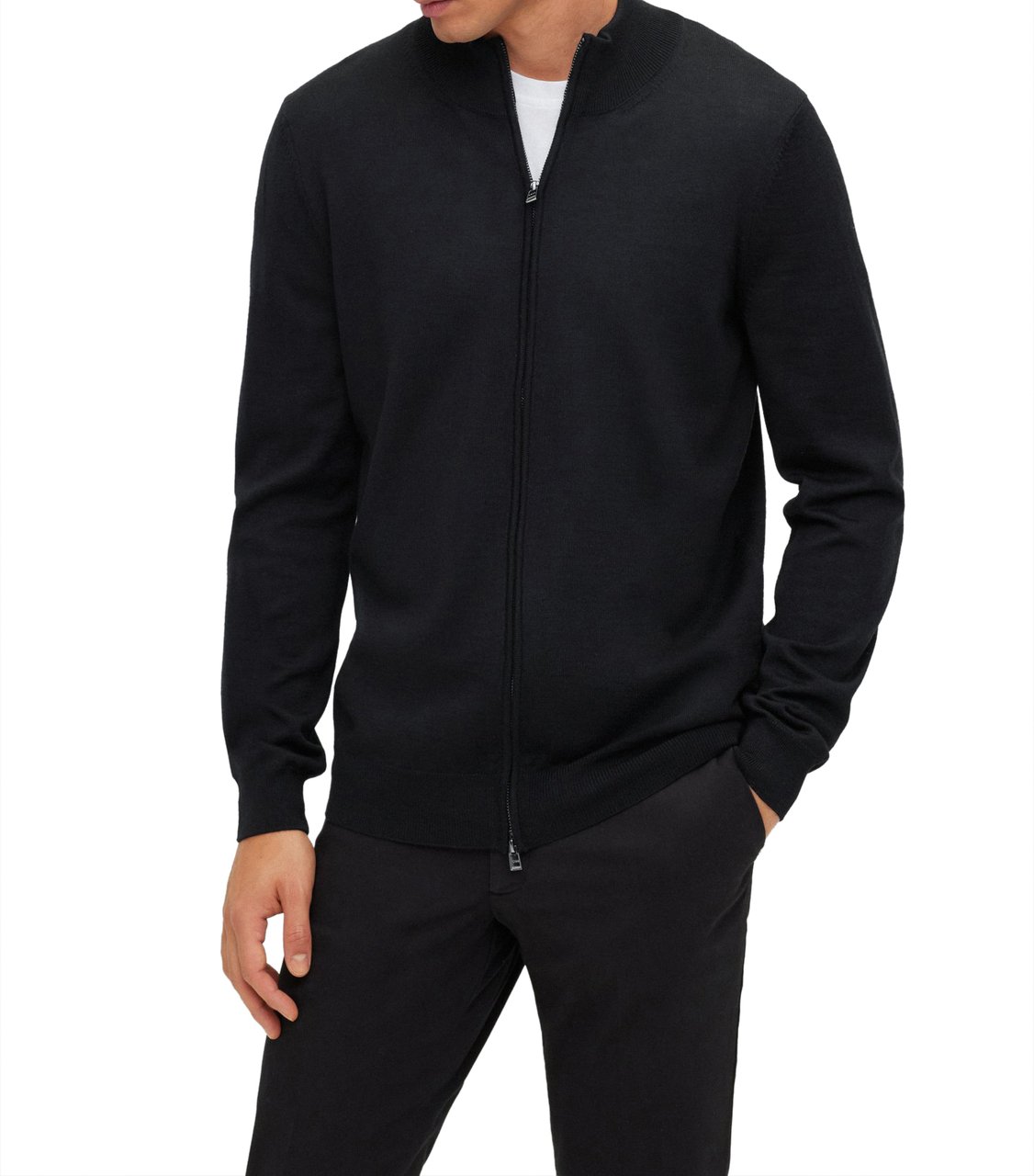 Boss Sweaters Black Zwart