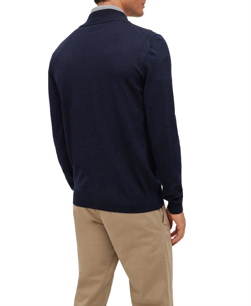 Boss Sweaters Blue Blauw