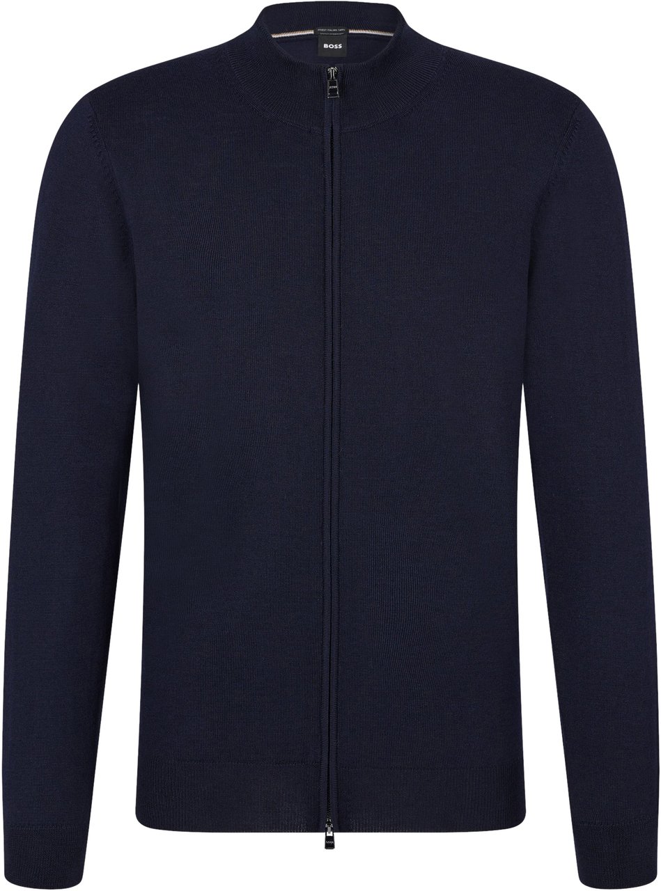 Boss Sweaters Blue Blauw