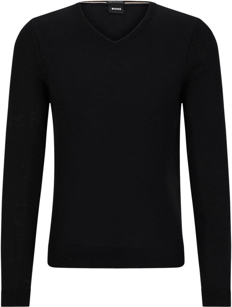 Boss Sweaters Black Zwart