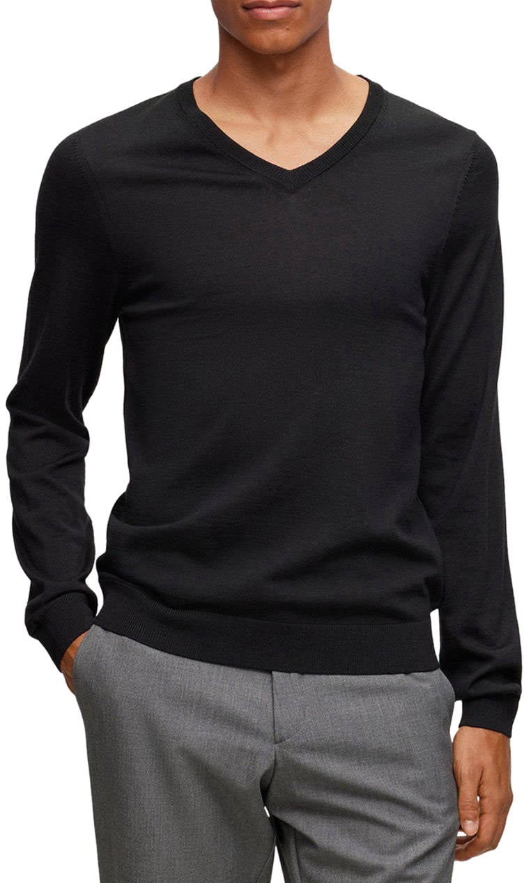 Boss Sweaters Black Zwart
