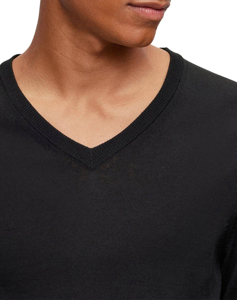 Boss Sweaters Black Zwart