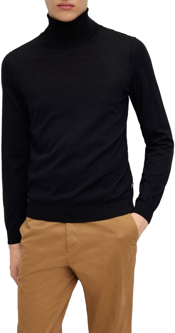 Boss Sweaters Black Zwart