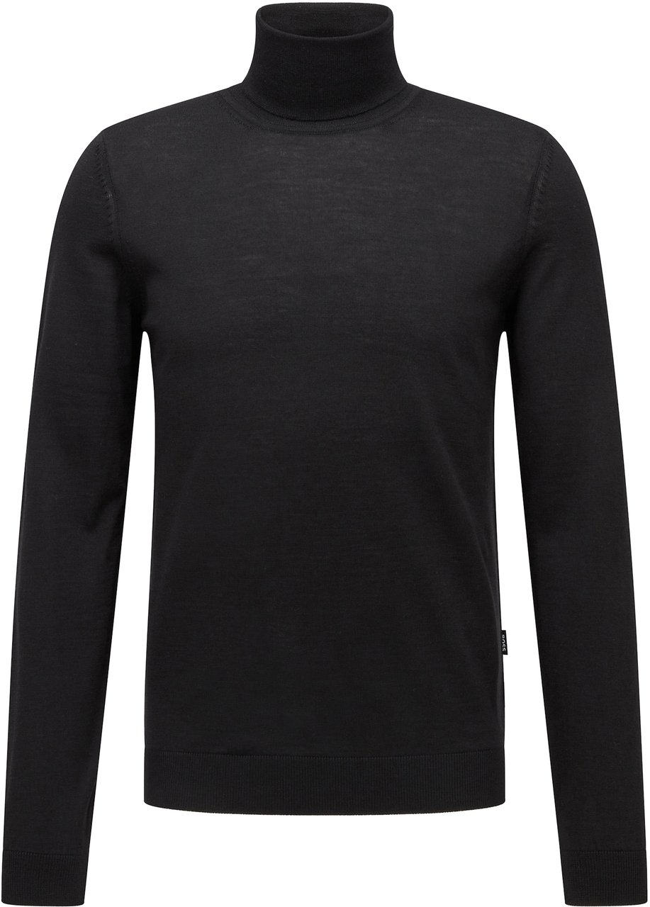 Boss Sweaters Black Zwart