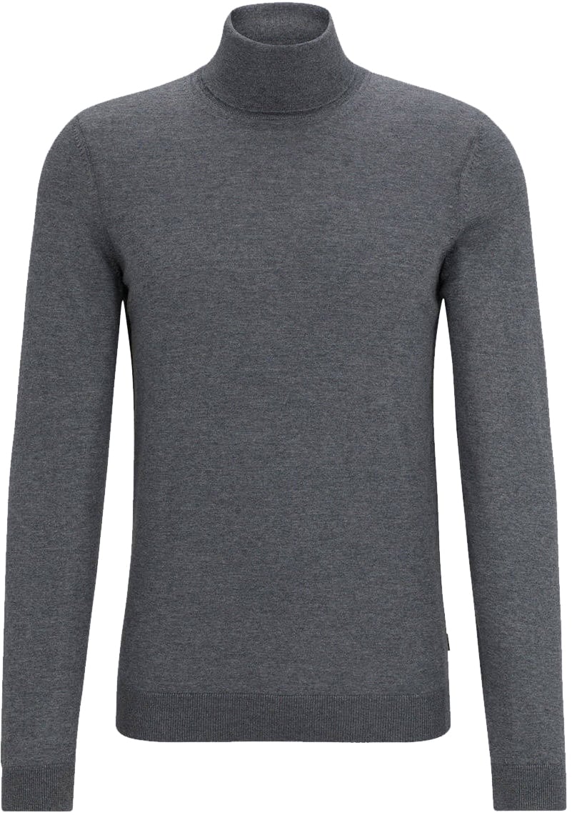 Boss Sweaters Medium Grey Grijs