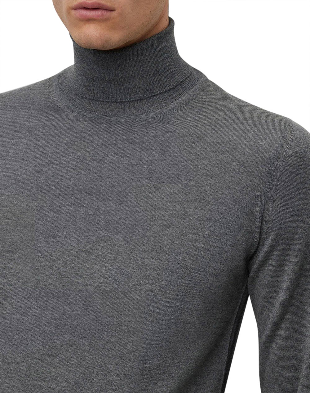 Boss Sweaters Medium Grey Grijs