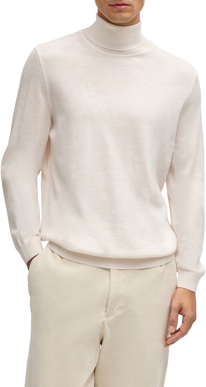 Boss Sweaters Open White Wit