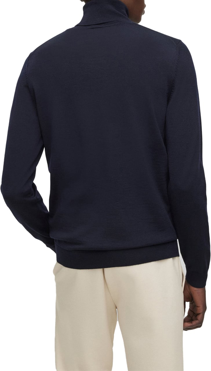 Boss Sweaters Blue Blauw