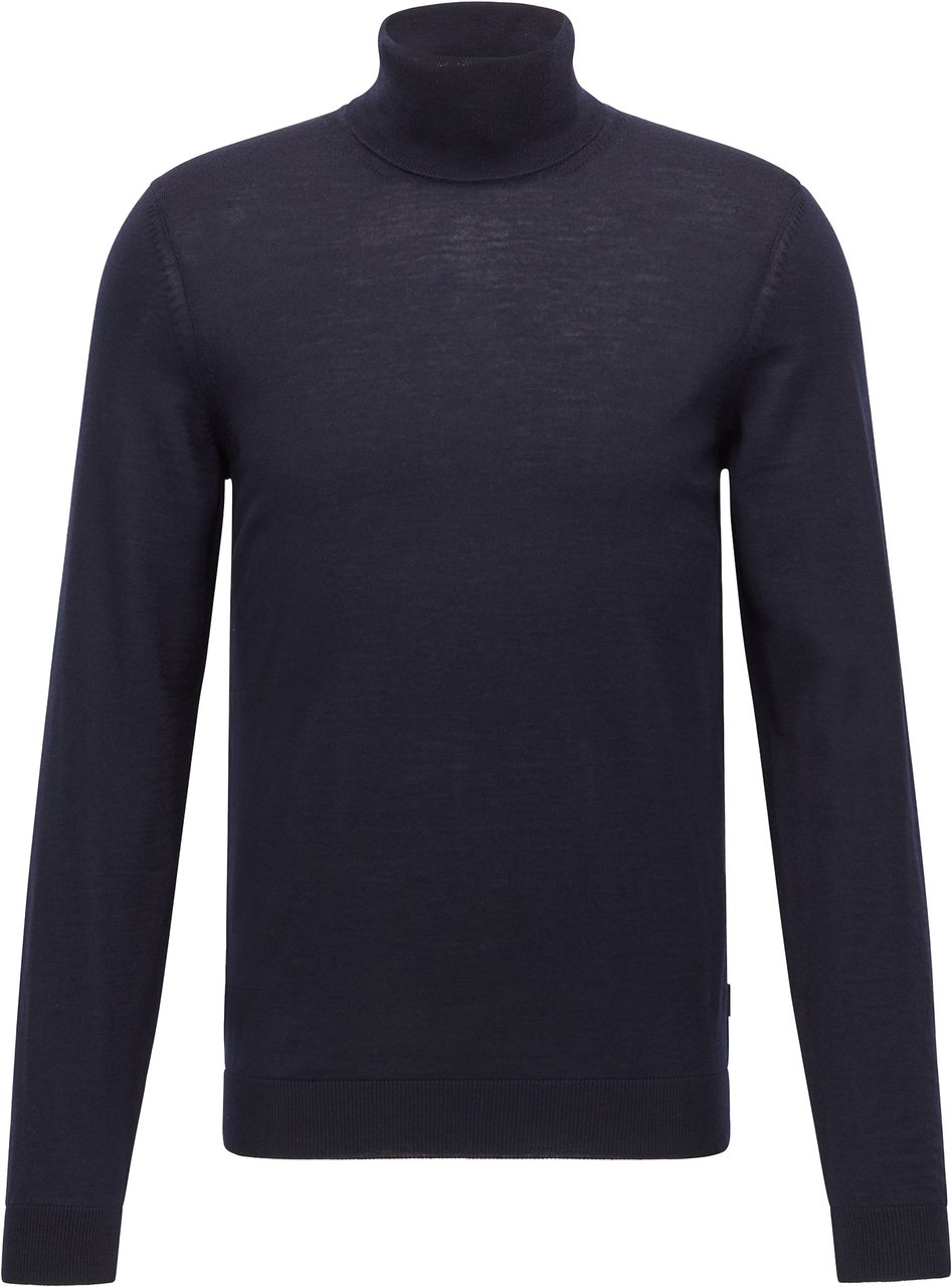 Boss Sweaters Blue Blauw