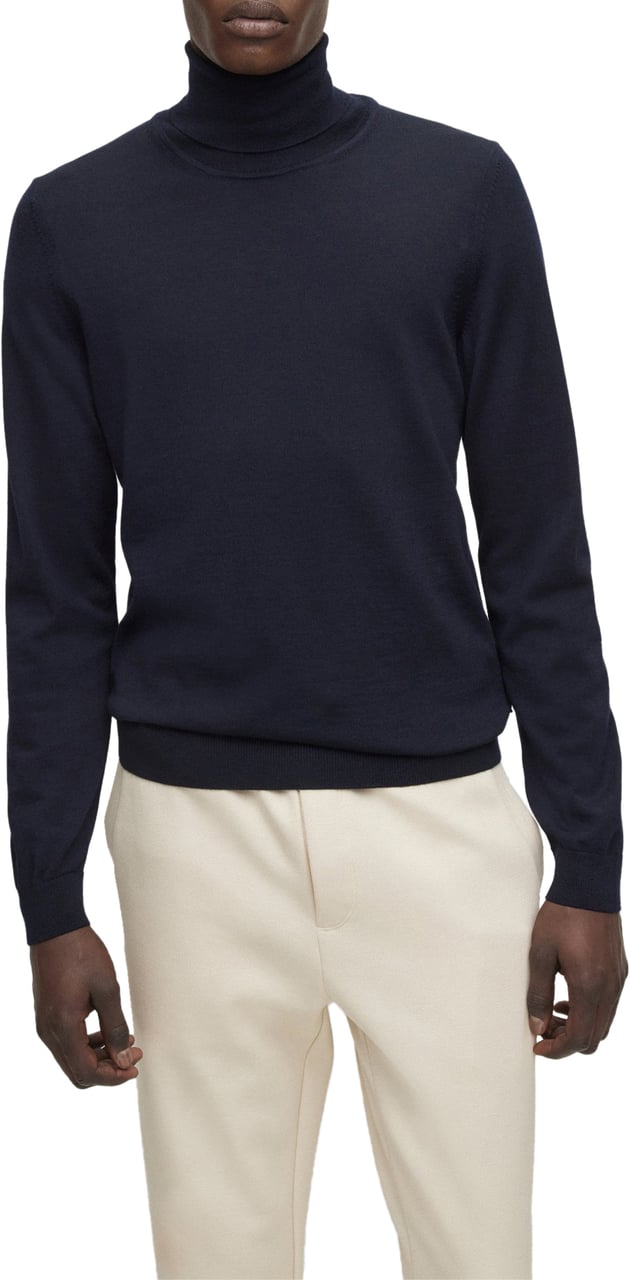 Boss Sweaters Blue Blauw