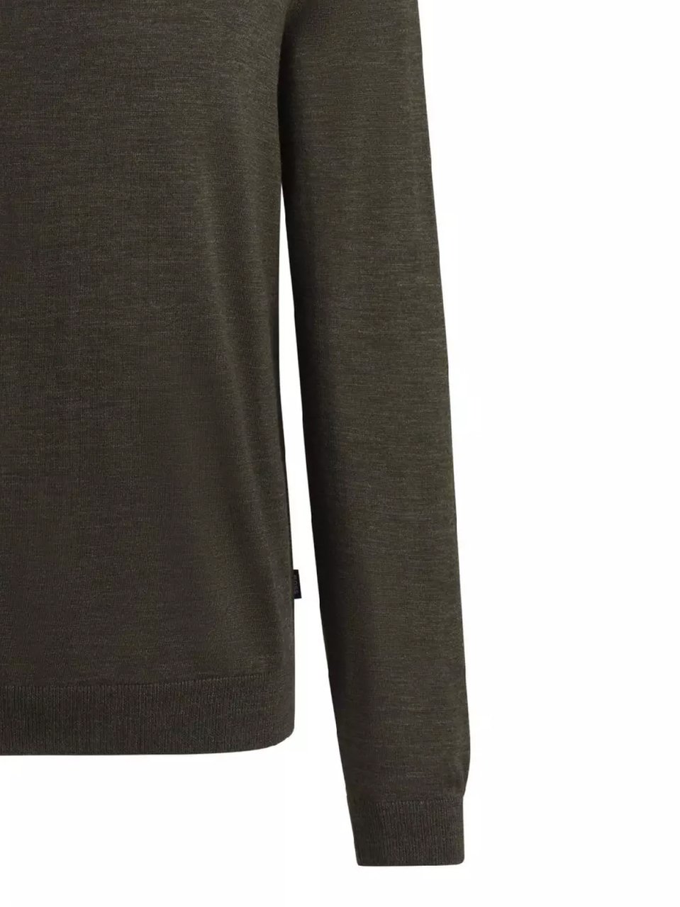 Boss Musso-p Turtleneck Sweater Groen