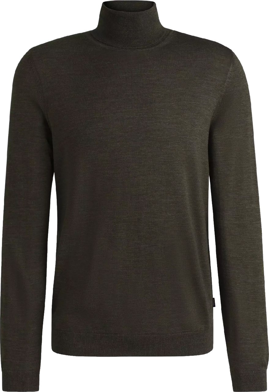 Boss Musso-p Turtleneck Sweater Groen
