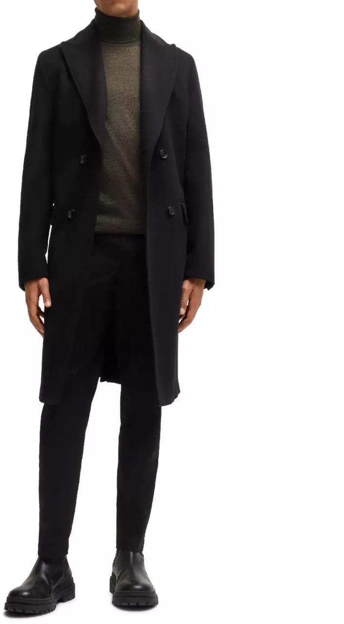 Boss Musso-p Turtleneck Sweater Groen