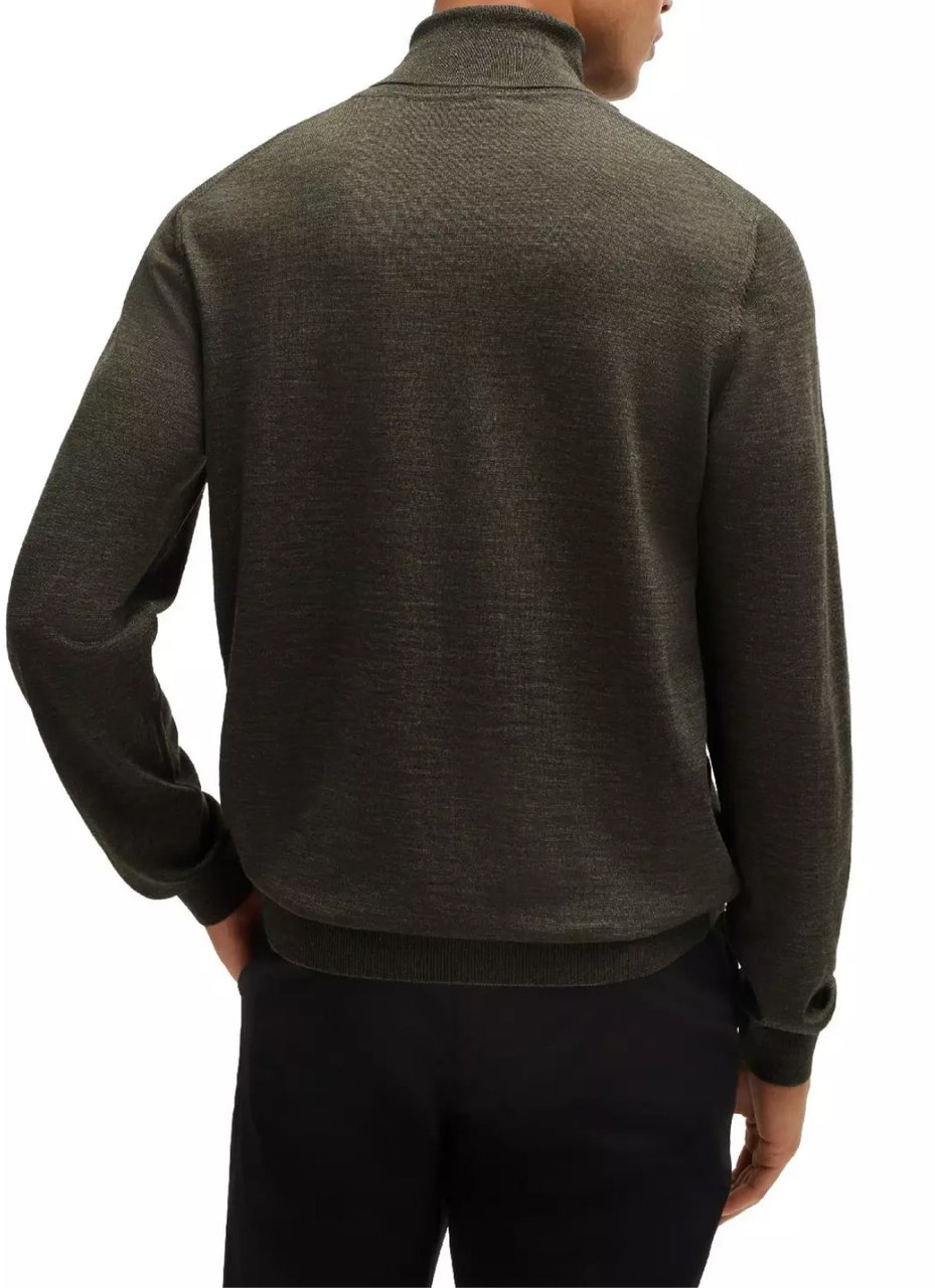Boss Musso-p Turtleneck Sweater Groen
