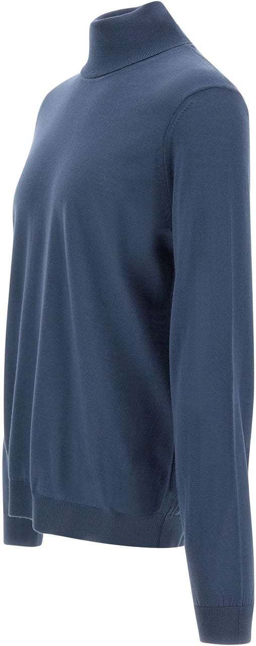 Boss Sweaters Blue Blauw