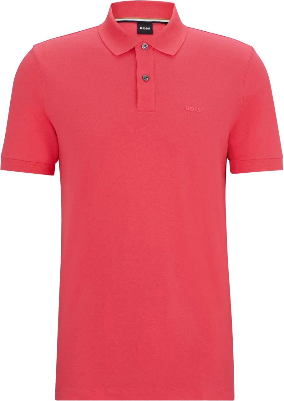 Boss T-Shirts And Polos Red Rood