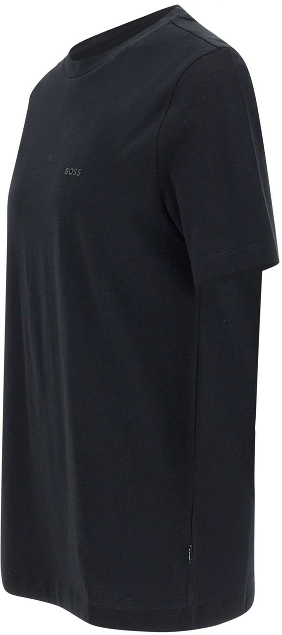 Boss T-Shirts And Polos Black Zwart
