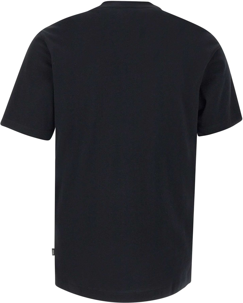 Boss T-Shirts And Polos Black Zwart