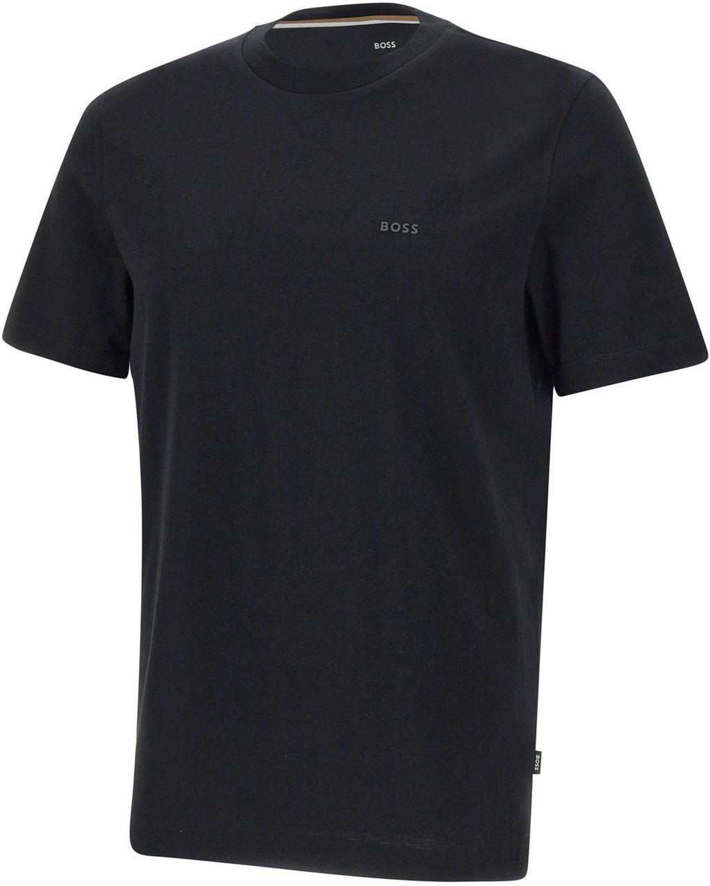Boss T-Shirts And Polos Black Zwart