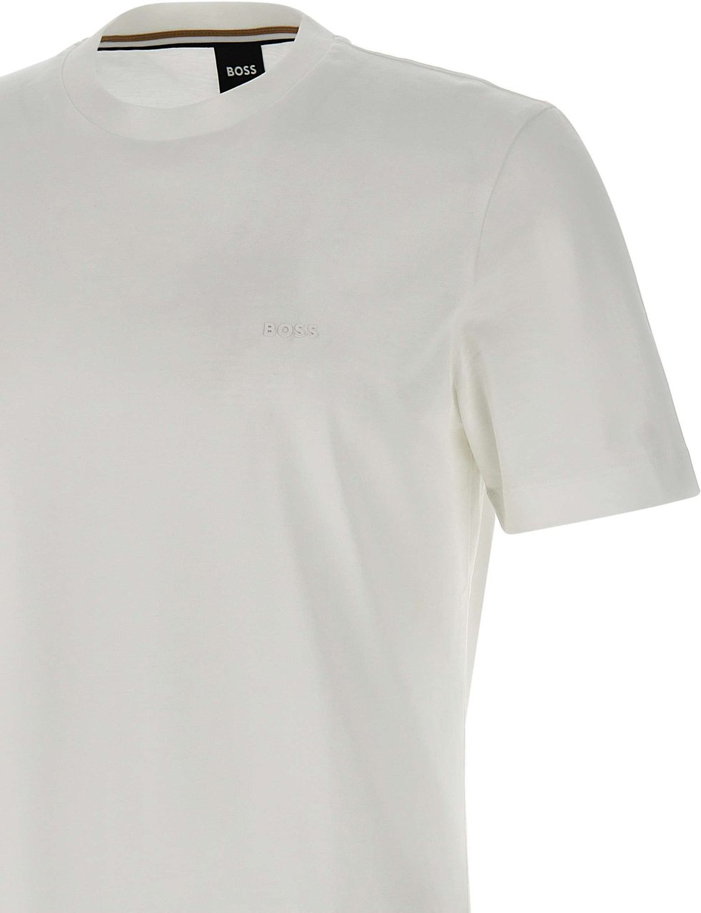 Boss T-Shirts And Polos White Wit