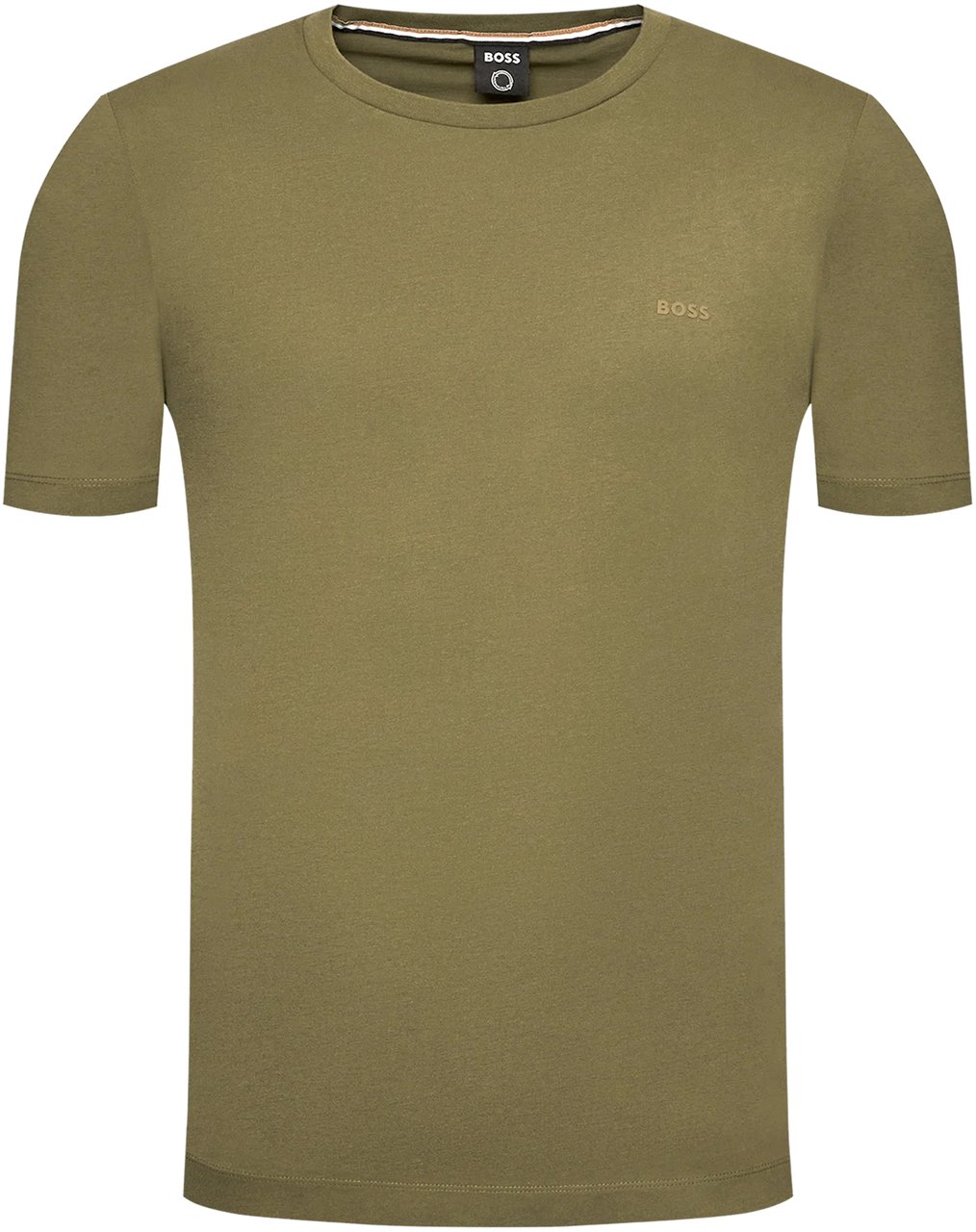 Boss T-Shirts And Polos Medium Green Groen