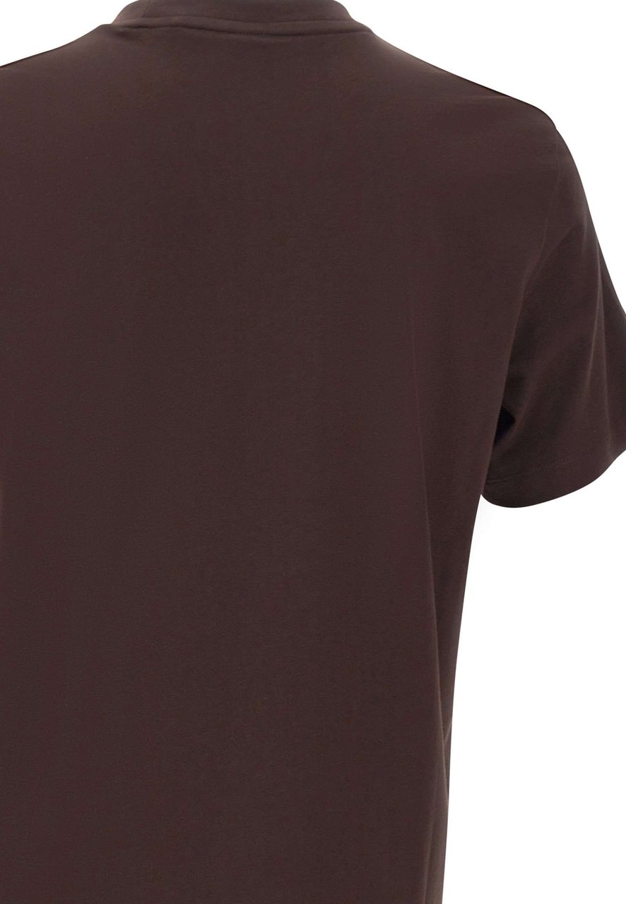 Boss T-Shirts And Polos Brown Bruin