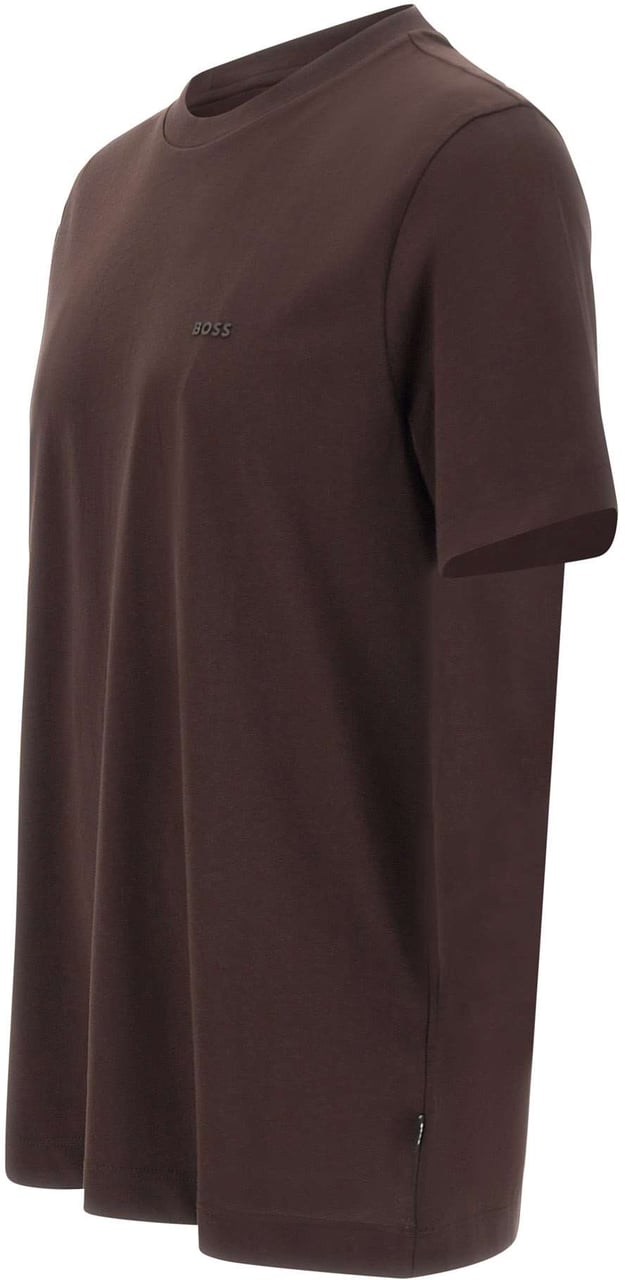 Boss T-Shirts And Polos Brown Bruin