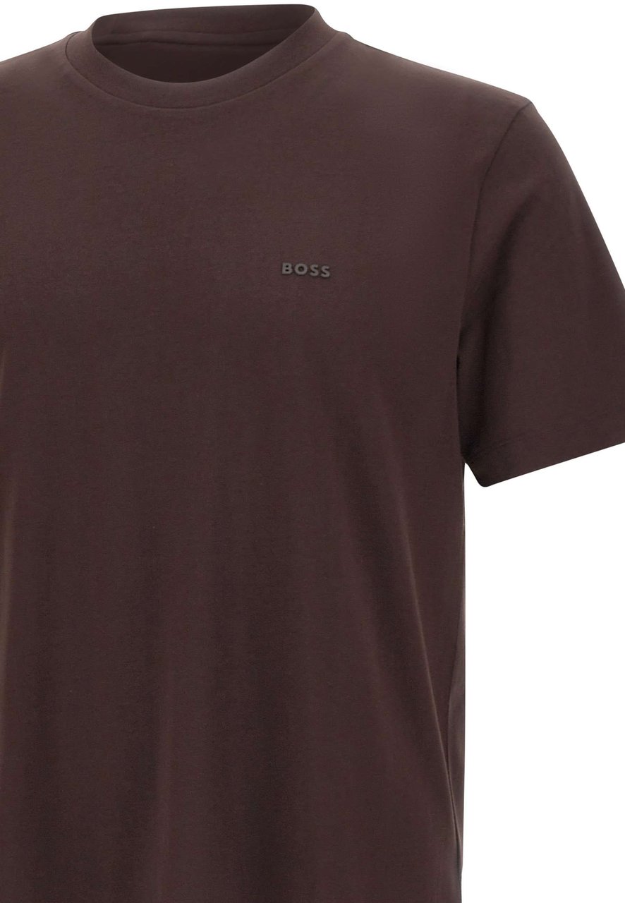 Boss T-Shirts And Polos Brown Bruin