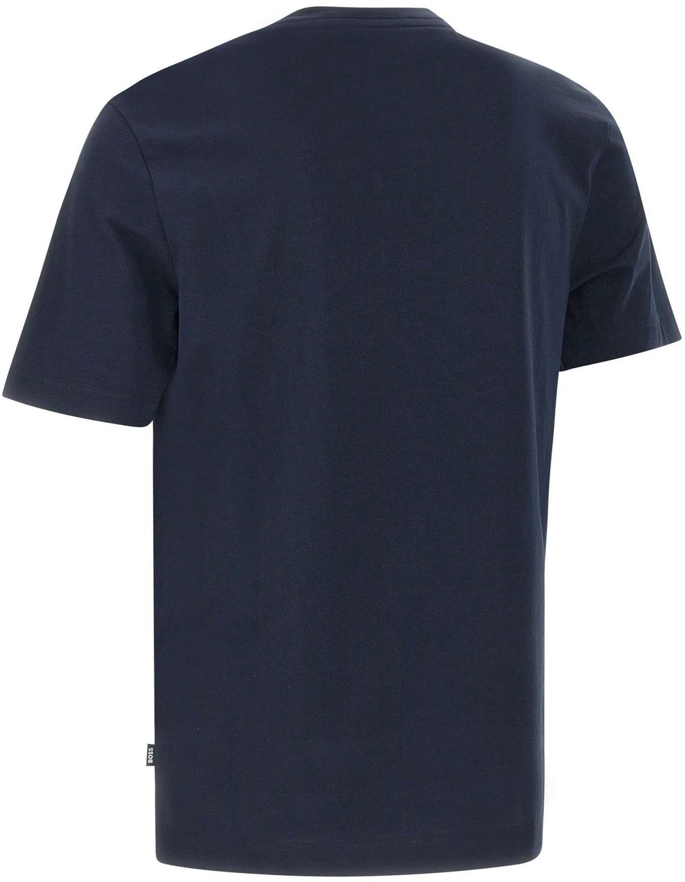 Boss T-Shirts And Polos Blue Blauw