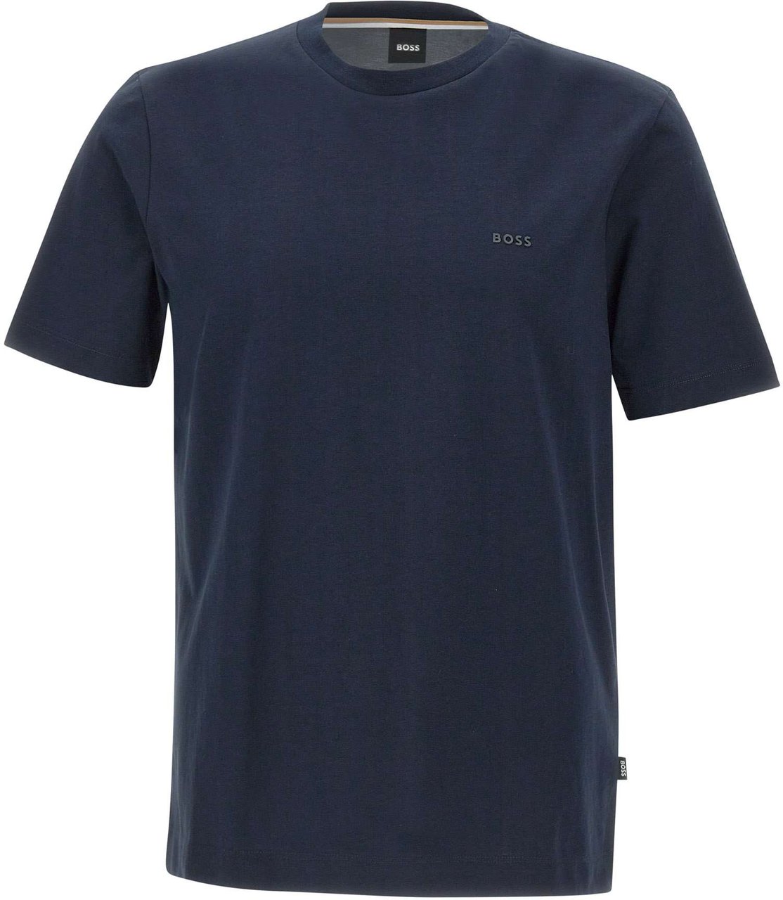 Boss T-Shirts And Polos Blue Blauw