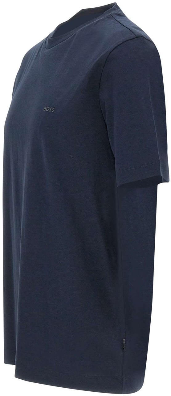 Boss T-Shirts And Polos Blue Blauw