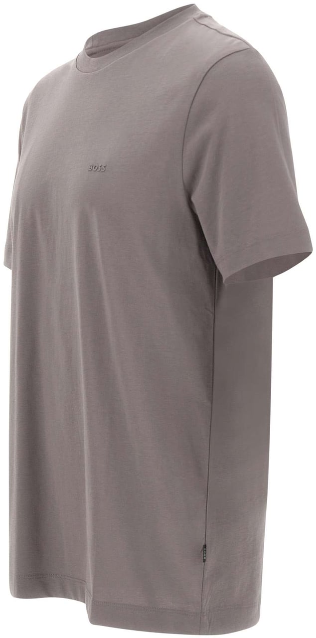Boss T-Shirts And Polos Purple Taupe