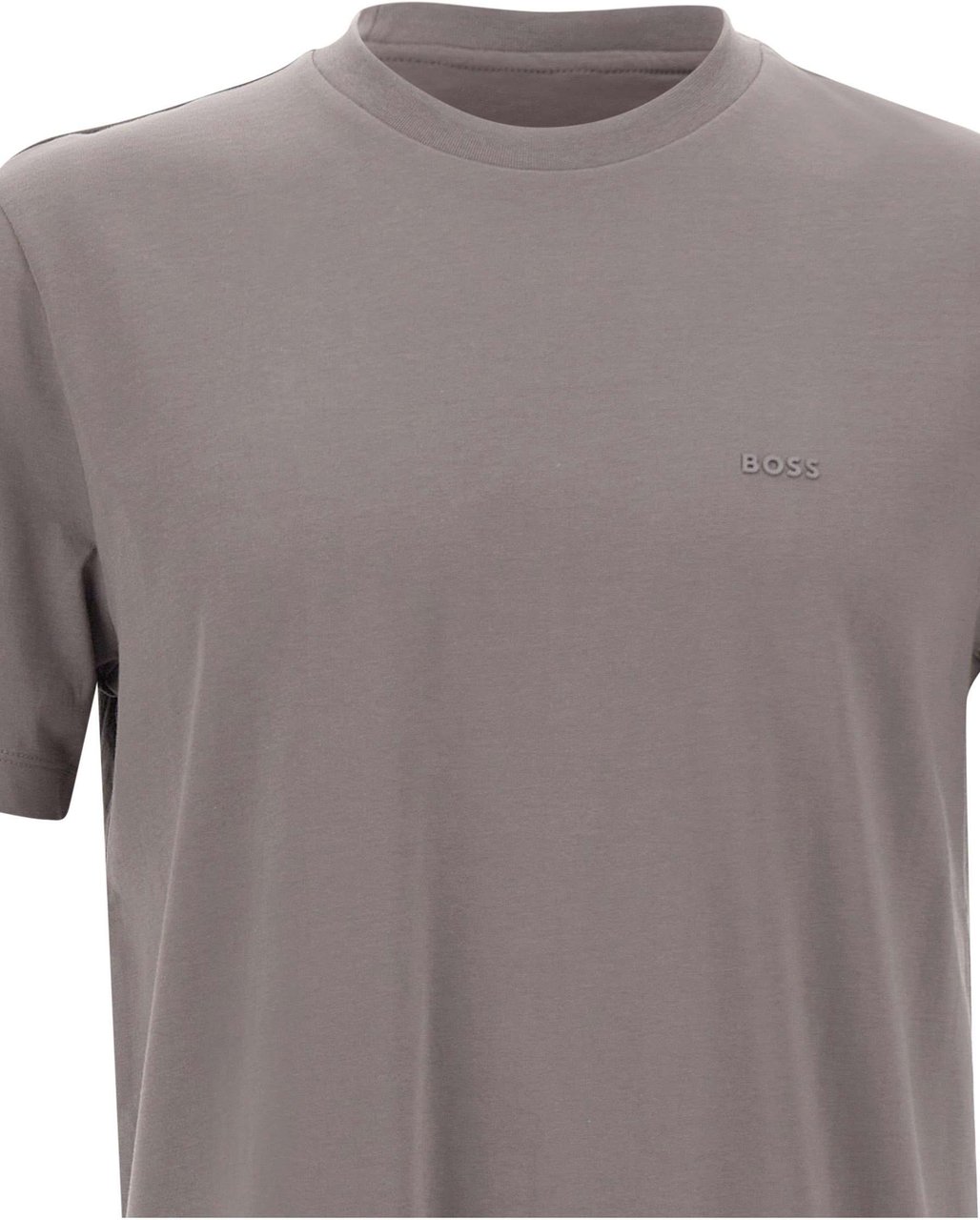 Boss T-Shirts And Polos Purple Taupe