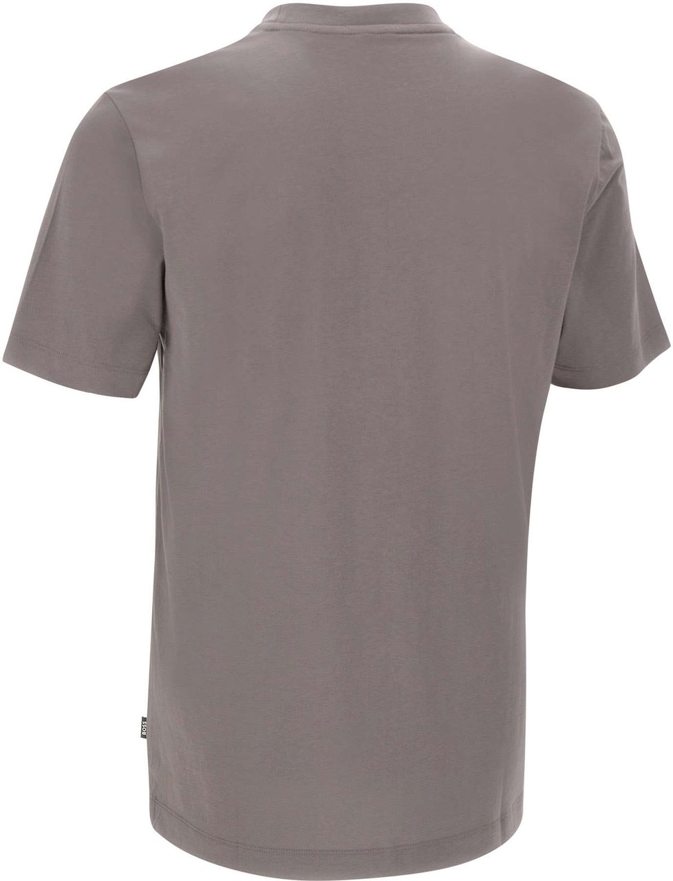 Boss T-Shirts And Polos Purple Taupe
