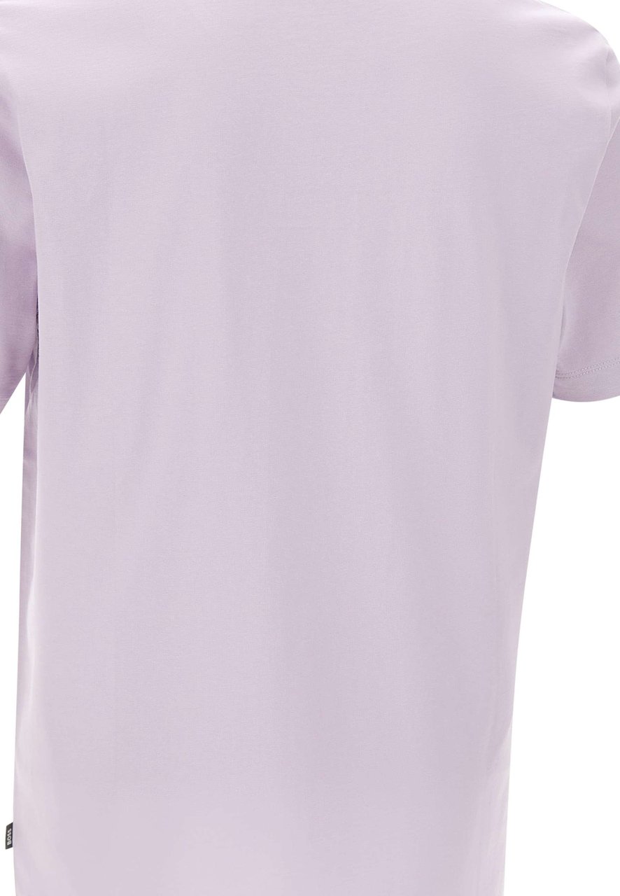 Boss T-Shirts And Polos Purple Paars