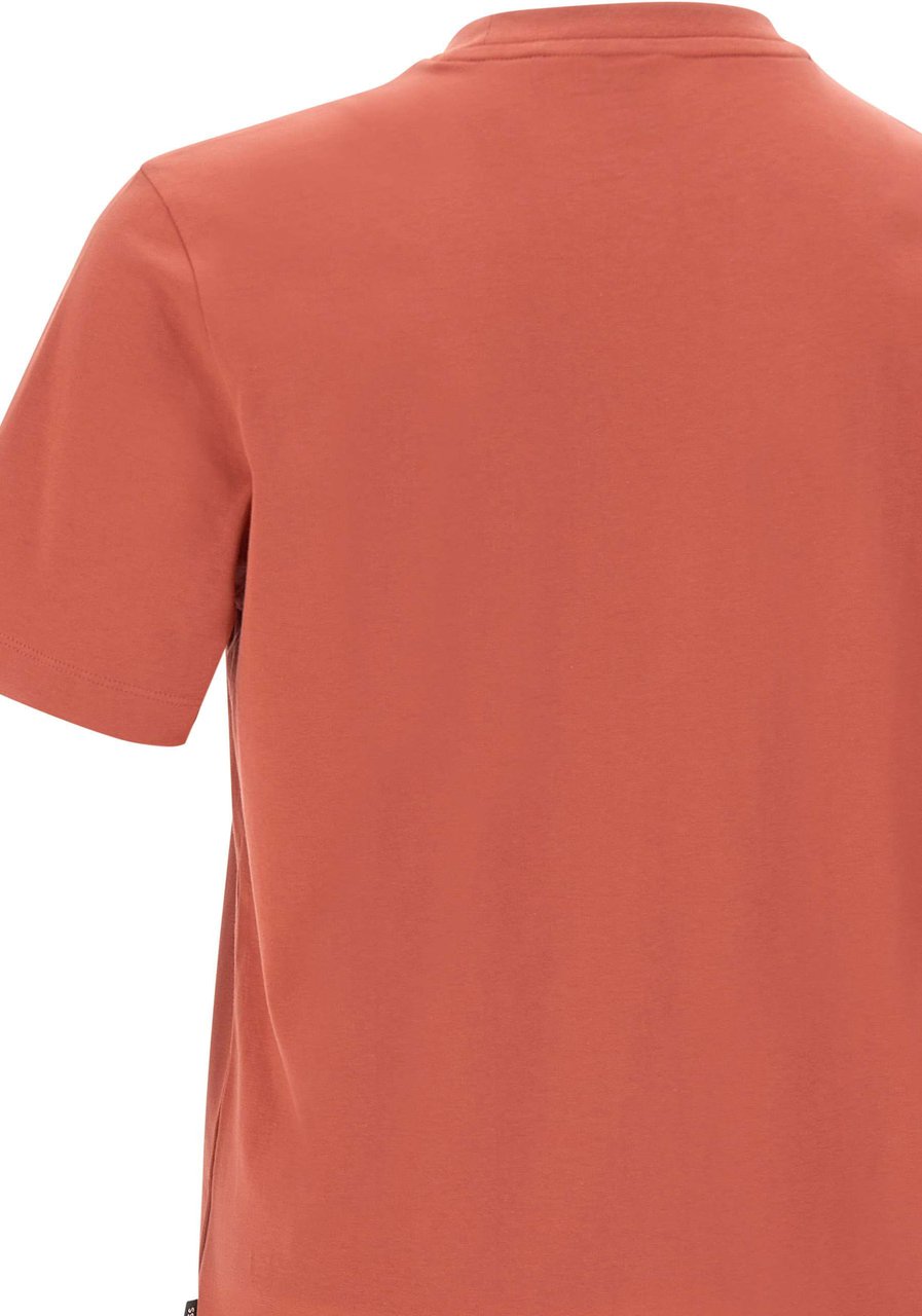 Boss T-Shirts And Polos Pink Oranje