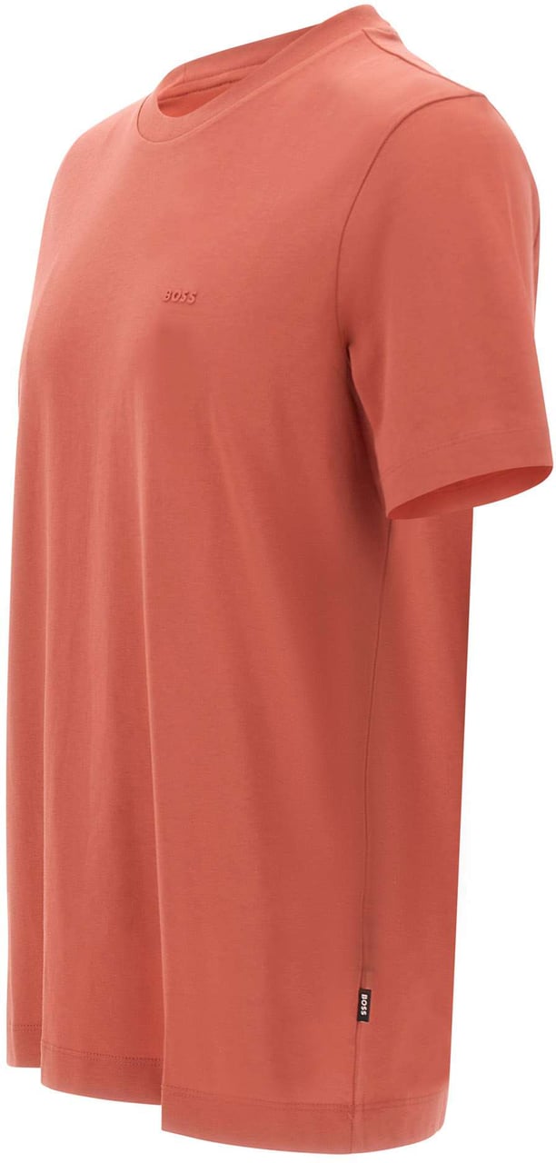 Boss T-Shirts And Polos Pink Oranje