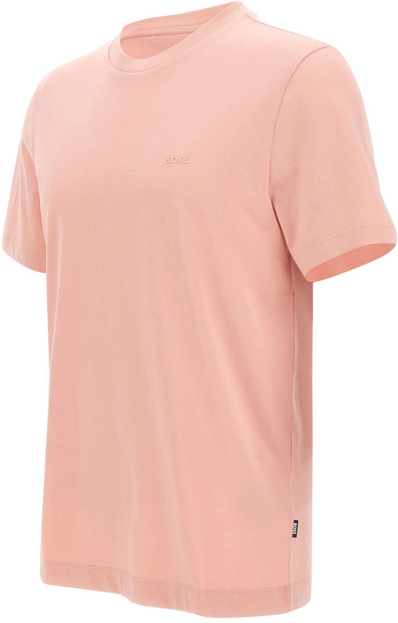 Boss T-Shirts And Polos Pink Roze