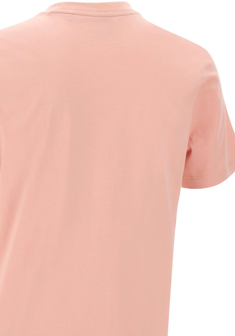 Boss T-Shirts And Polos Pink Roze