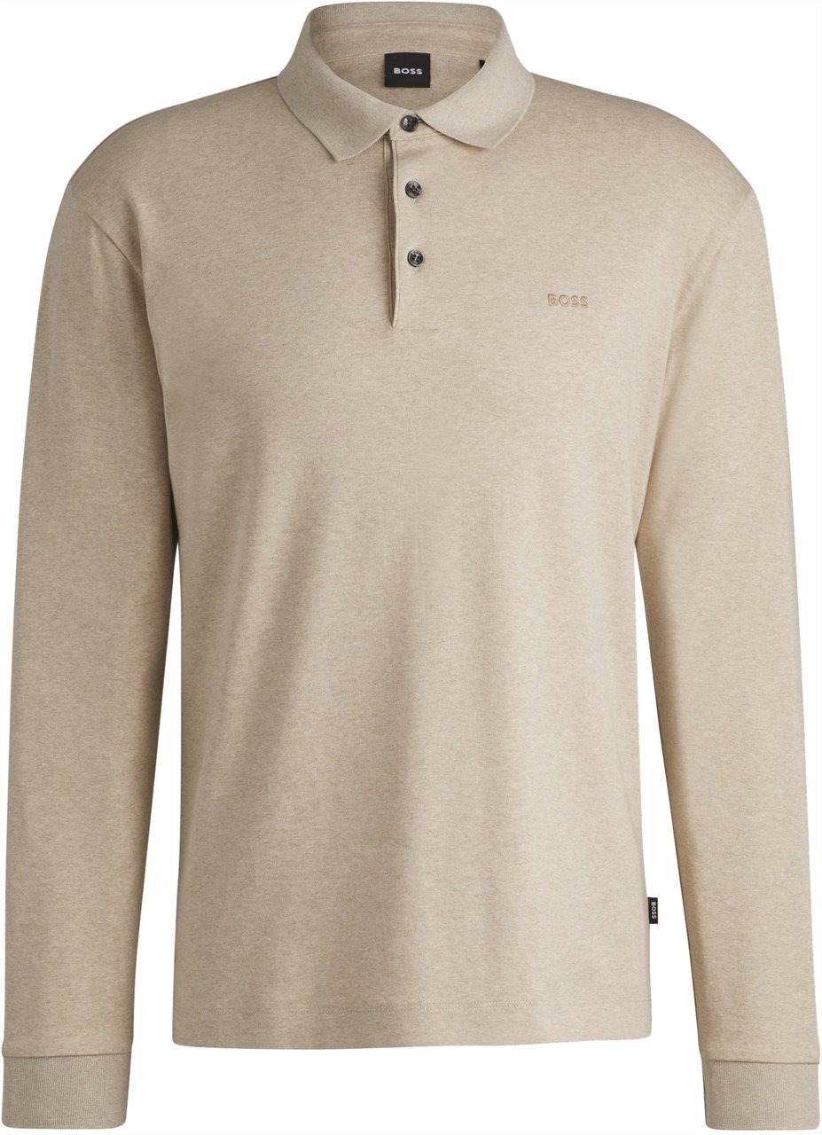 Boss T-Shirts And Polos Beige Beige