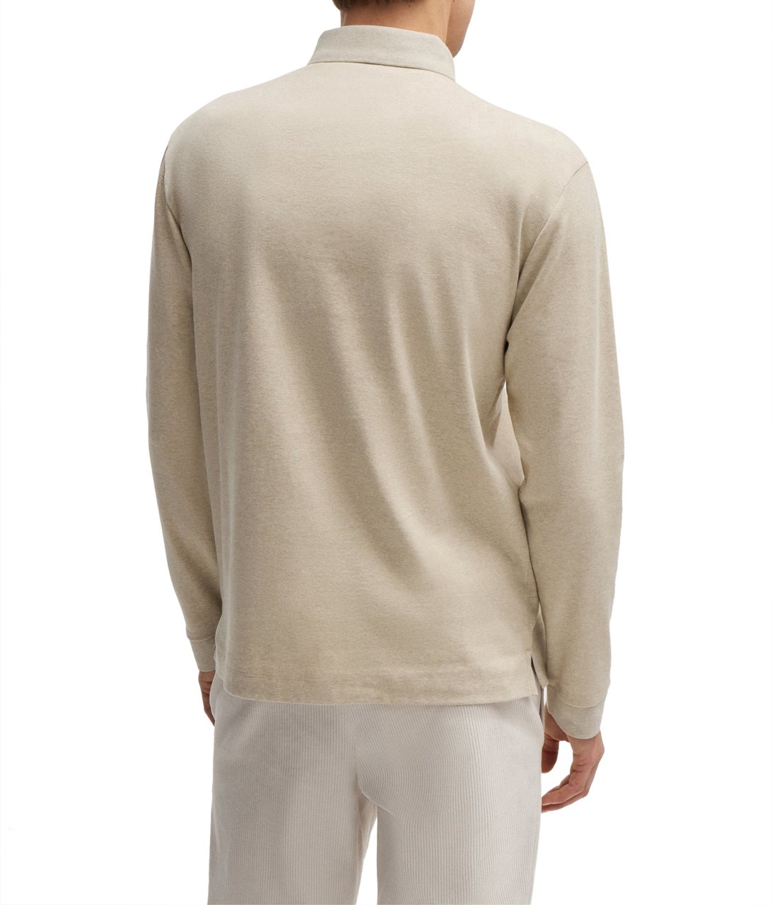 Boss T-Shirts And Polos Beige Beige