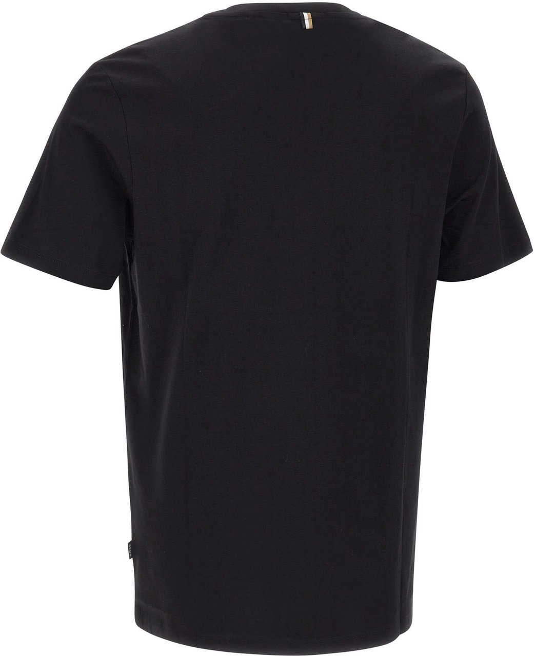 Boss T-Shirts And Polos Black Zwart