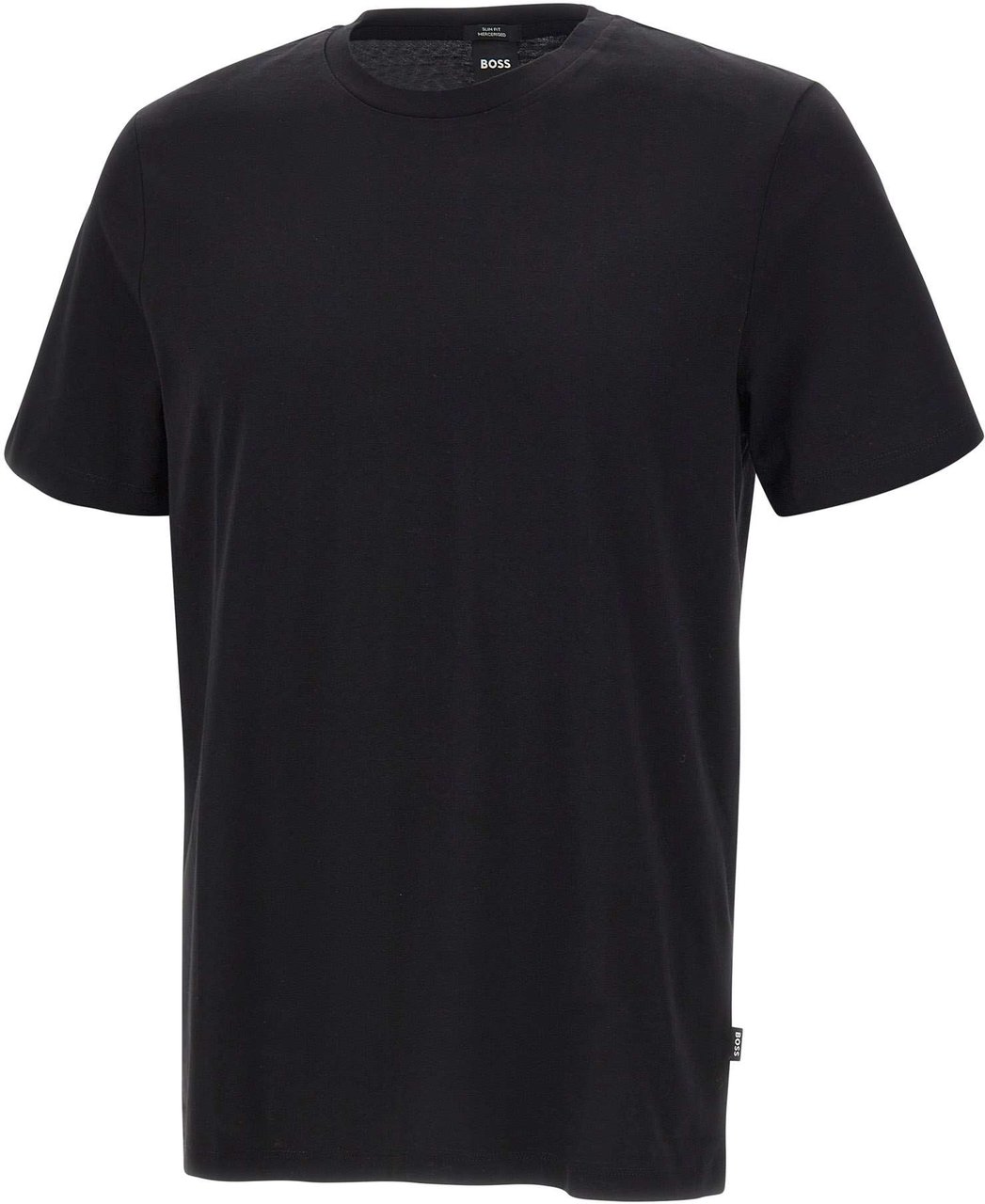 Boss T-Shirts And Polos Black Zwart