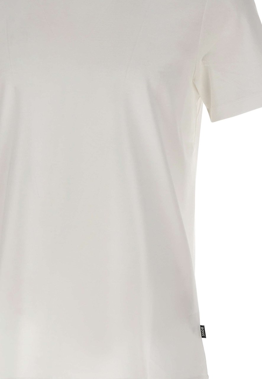 Boss T-Shirts And Polos White Wit