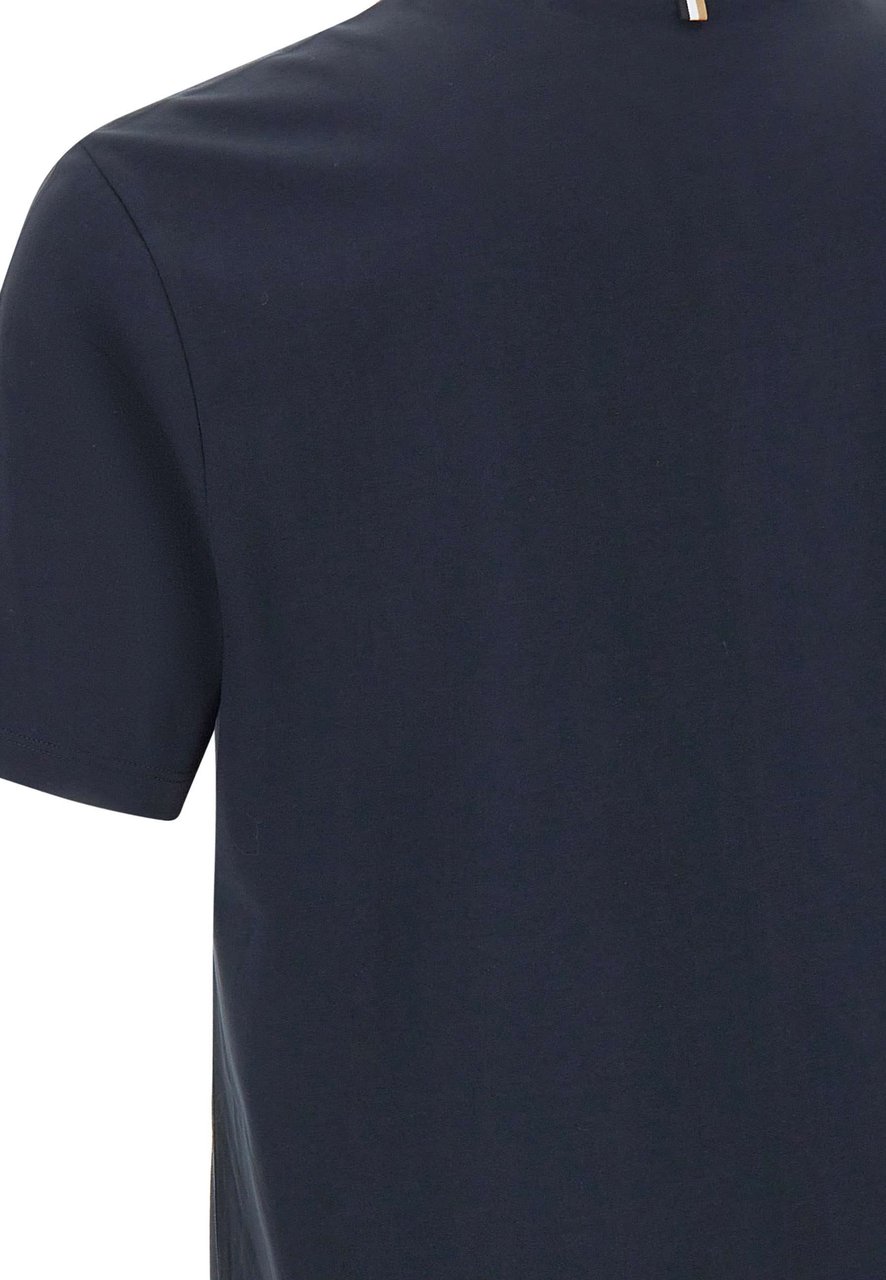Boss T-Shirts And Polos Blue Navy