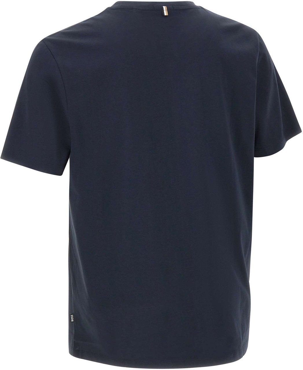 Boss T-Shirts And Polos Blue Navy