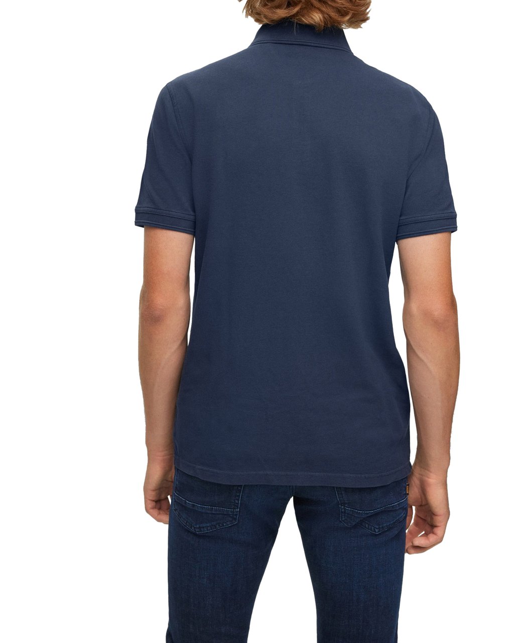 Boss T-Shirts And Polos Blue Blauw