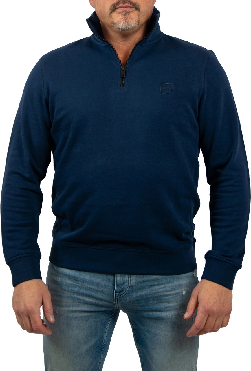 Boss Boss Zetrust Blauw